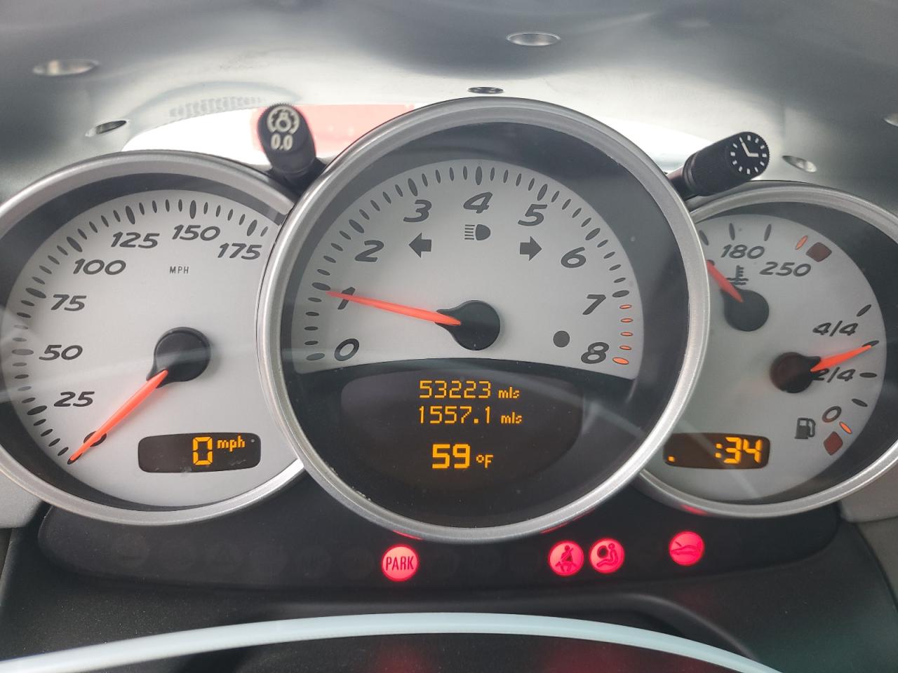 2004 Porsche Boxster S VIN: WP0CB29814U660431 Lot: 57475295