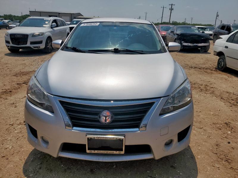 Sedans NISSAN SENTRA 2013 Srebrny
