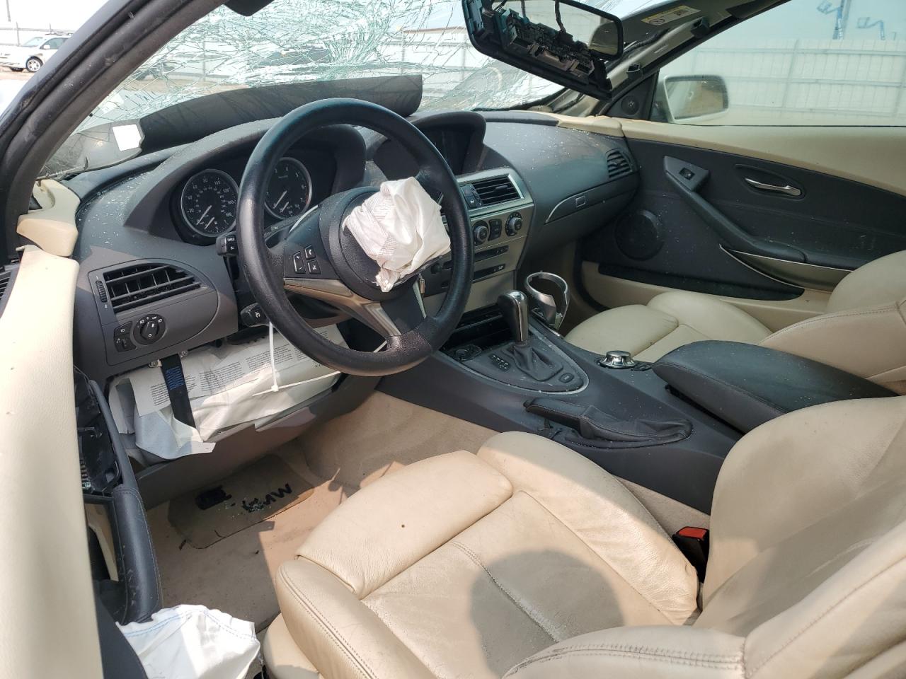 2005 BMW 645 Ci Automatic VIN: WBAEK73455B323105 Lot: 58820995