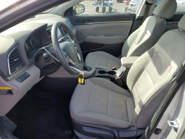  HYUNDAI ELANTRA 2017 Silver