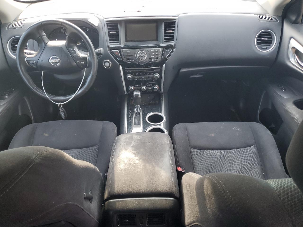 2015 Nissan Pathfinder S VIN: 5N1AR2MN9FC677093 Lot: 53828745