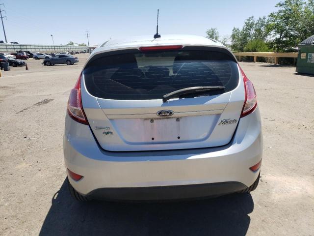  FORD FIESTA 2015 Silver