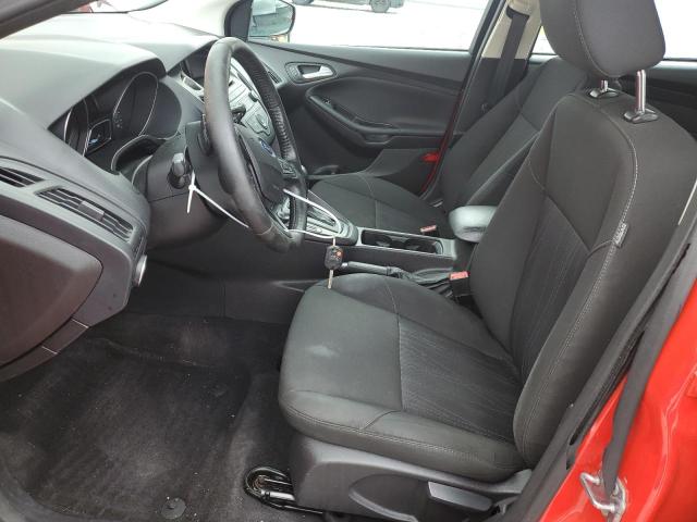  FORD FOCUS 2015 Czerwony