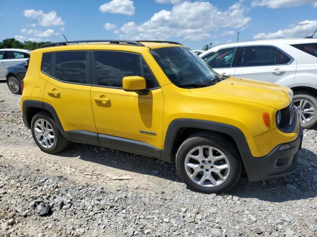 Parquets JEEP RENEGADE 2015 Yellow