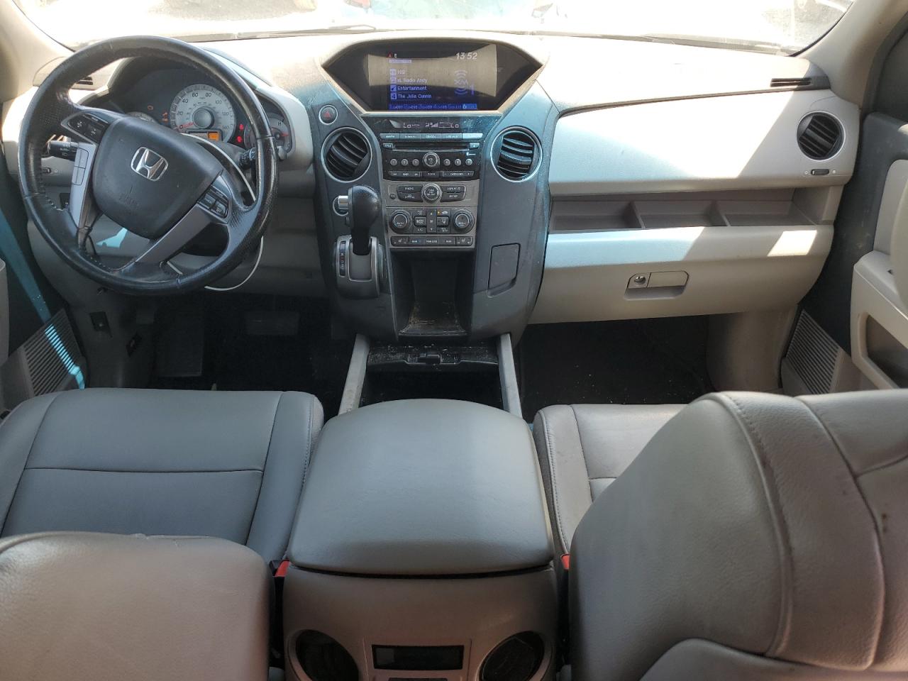 2012 Honda Pilot Exl VIN: 5FNYF4H53CB035808 Lot: 62199435