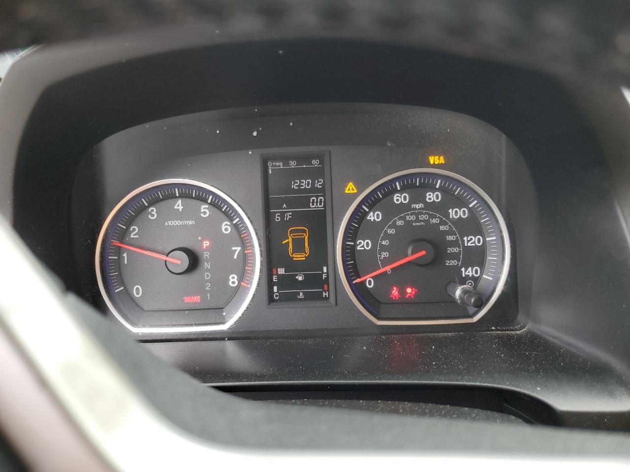 2007 Honda Cr-V Exl VIN: JHLRE48717C073777 Lot: 58033775