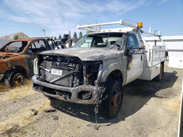 2013 FORD F550 SUPER DUTY   à vendre chez Copart CA - SACRAMENTO