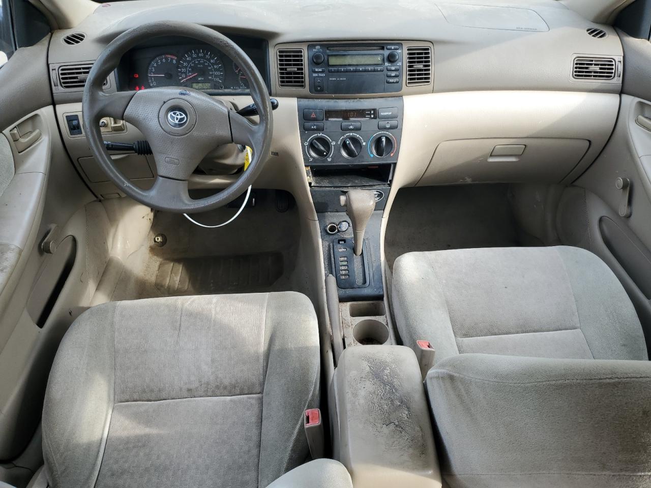 2003 Toyota Corolla Ce VIN: 1NXBR32E03Z023604 Lot: 57520575