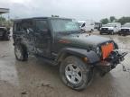 2011 Jeep Wrangler Unlimited Rubicon zu verkaufen in Kansas City, KS - Side