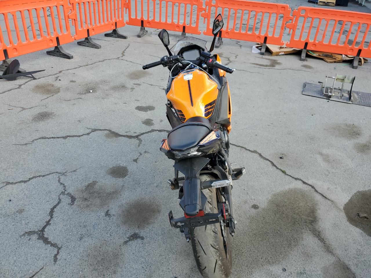 2025 Kawasaki Ex650 P VIN: ML5EXEP18SDAE9982 Lot: 56889635