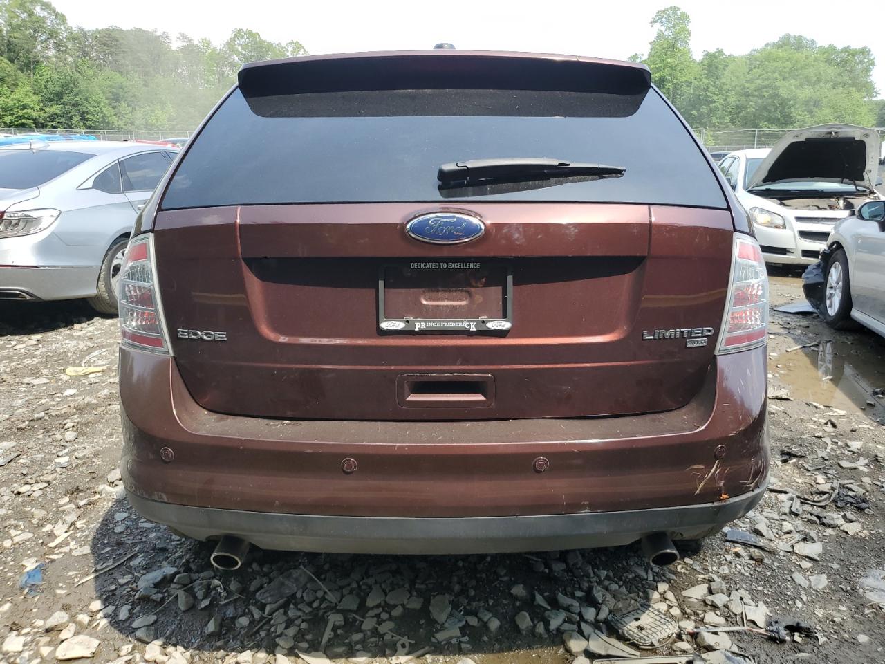 2010 Ford Edge Limited VIN: 2FMDK4KC0ABA16446 Lot: 57405365