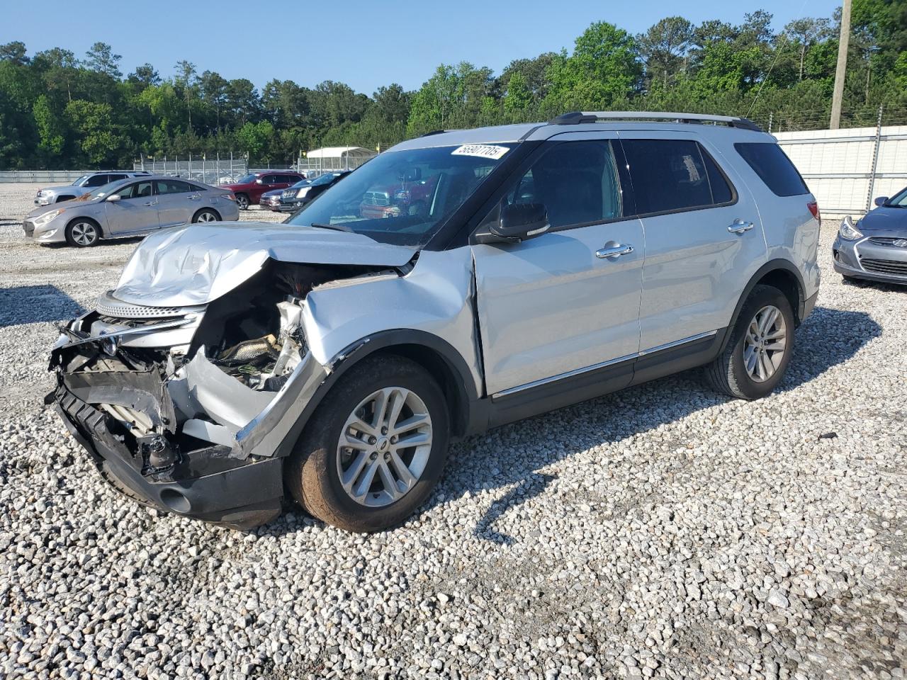 2013 Ford Explorer Xlt for Sale in Ellenwood, GA - Front End