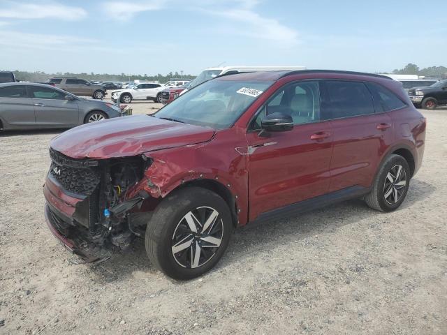  KIA SORENTO 2022 Czerwony