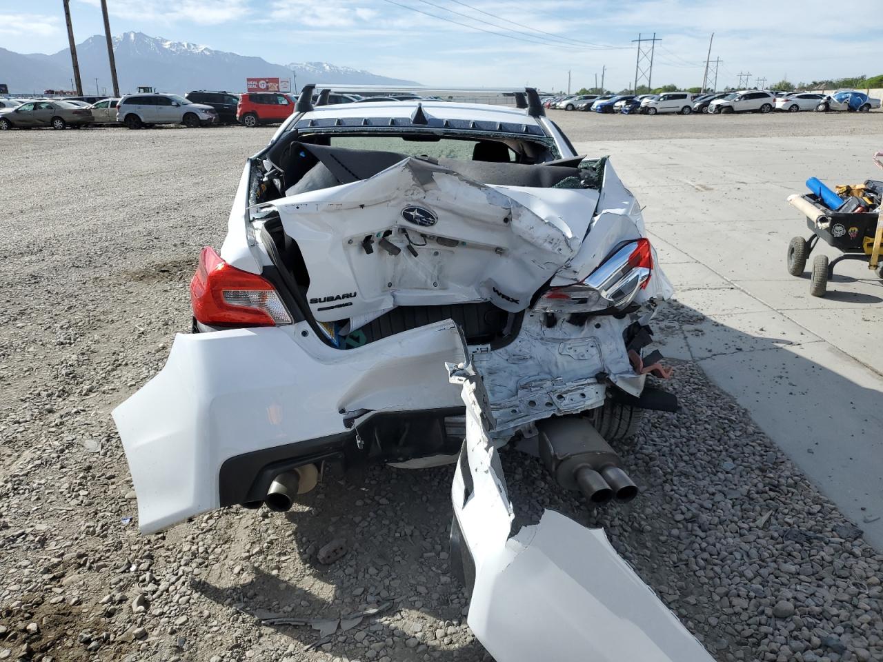 2020 Subaru Wrx Premium VIN: JF1VA1B61L9810950 Lot: 56603645