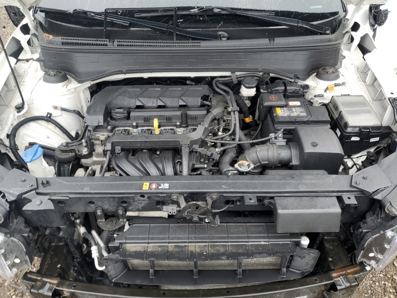 2021 Hyundai Venue Sel VIN: KMHRC8A37MU107661 Lot: 55952245