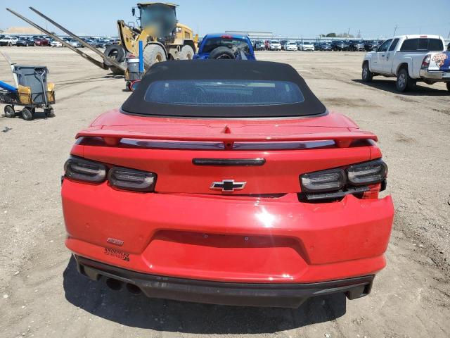  CHEVROLET CAMARO 2019 Czerwony
