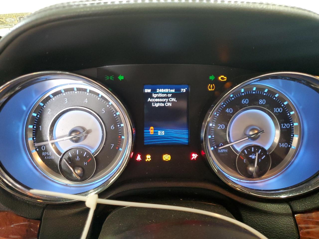2012 Chrysler 300 Limited VIN: 2C3CCACG3CH283713 Lot: 56940885