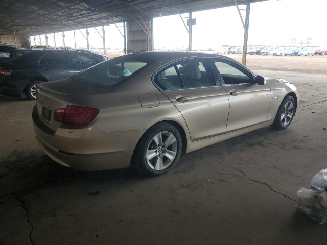Sedans BMW 5 SERIES 2012 tan