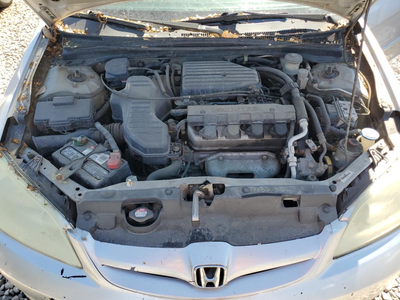2004 Honda Civic Lx VIN: 2HGES15624H918385 Lot: 56060725