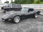 1981 CHEVROLET CORVETTE    for sale at Copart NC - GASTONIA