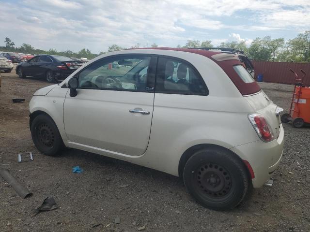  FIAT 500 2013 Білий