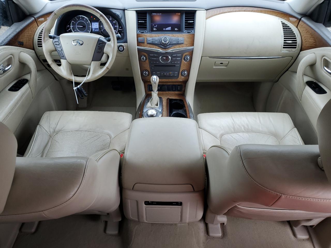 2011 Infiniti Qx56 VIN: JN8AZ2NE9B9004643 Lot: 52681405