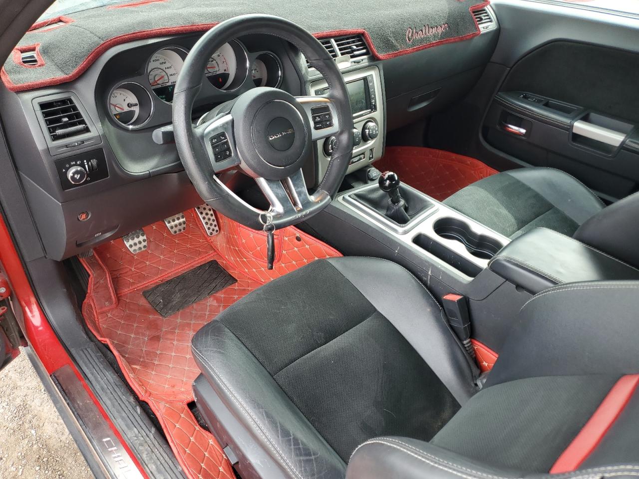 2012 Dodge Challenger Srt-8 VIN: 2C3CDYCJ7CH153774 Lot: 56973935