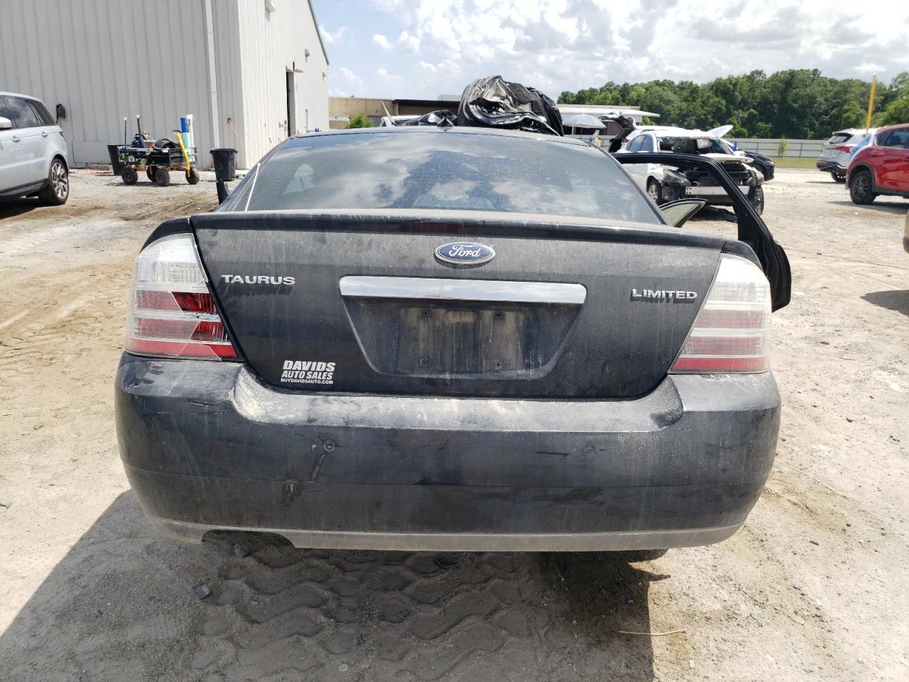 2008 Ford Taurus Limited VIN: 1FAHP25W48G133764 Lot: 58559365