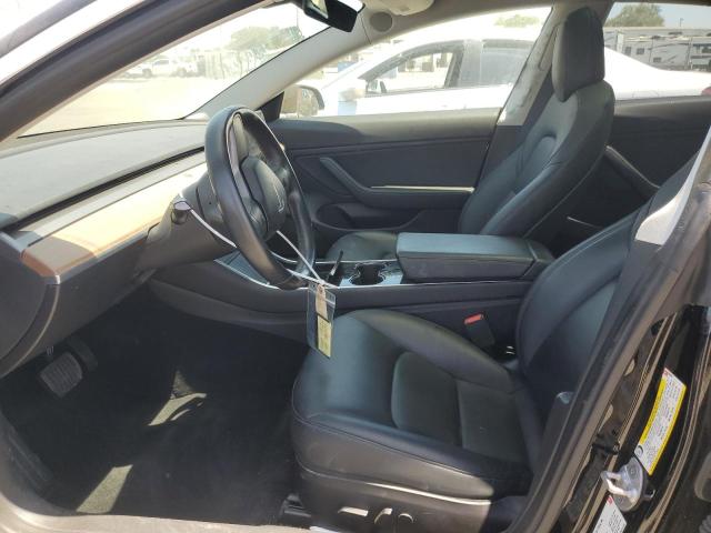  TESLA MODEL 3 2018 Черный
