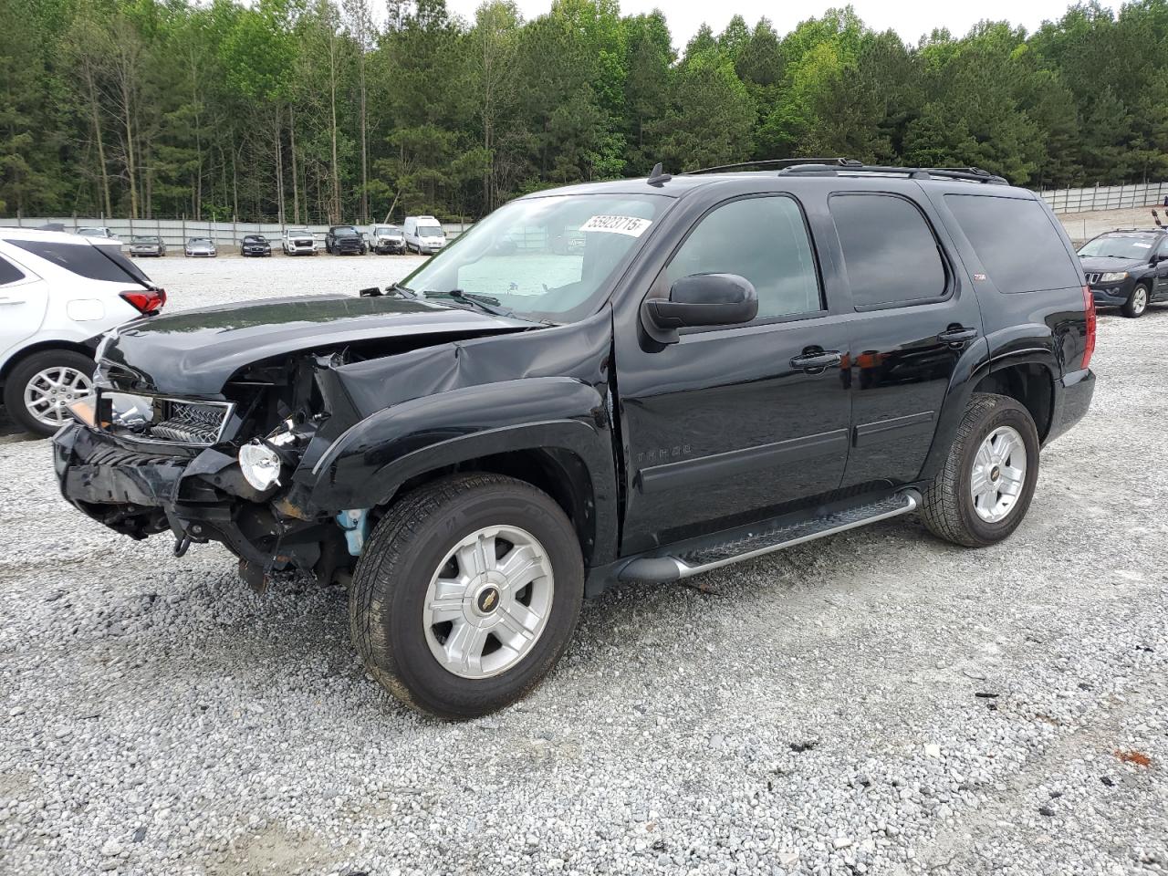 2010 Chevrolet Tahoe K1500 Lt продається в Gainesville, GA - Front End
