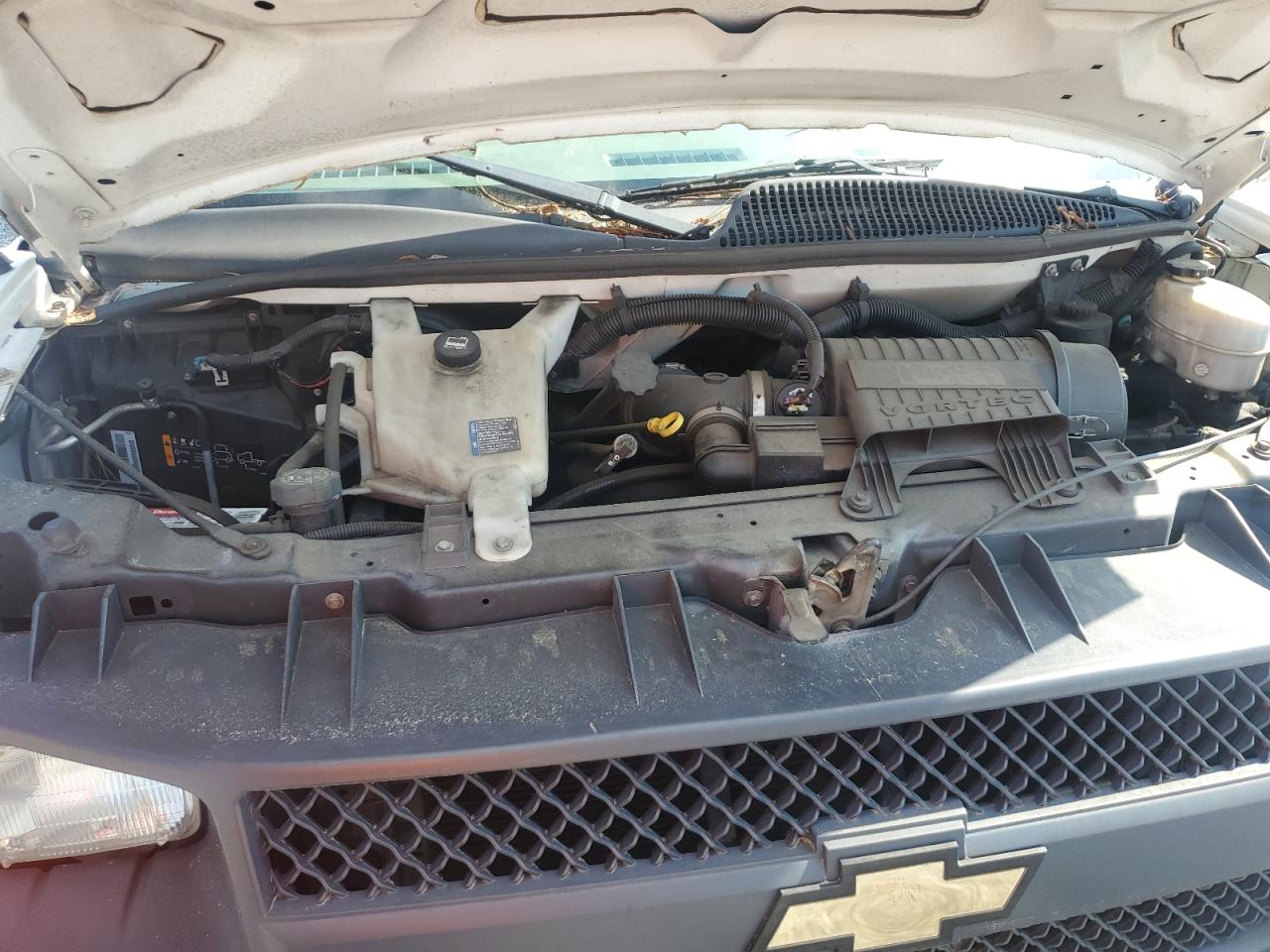 2013 Chevrolet Express G2500 VIN: 1GCWGFCA2D1904252 Lot: 56354575