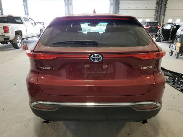  TOYOTA VENZA 2024 Bordowy