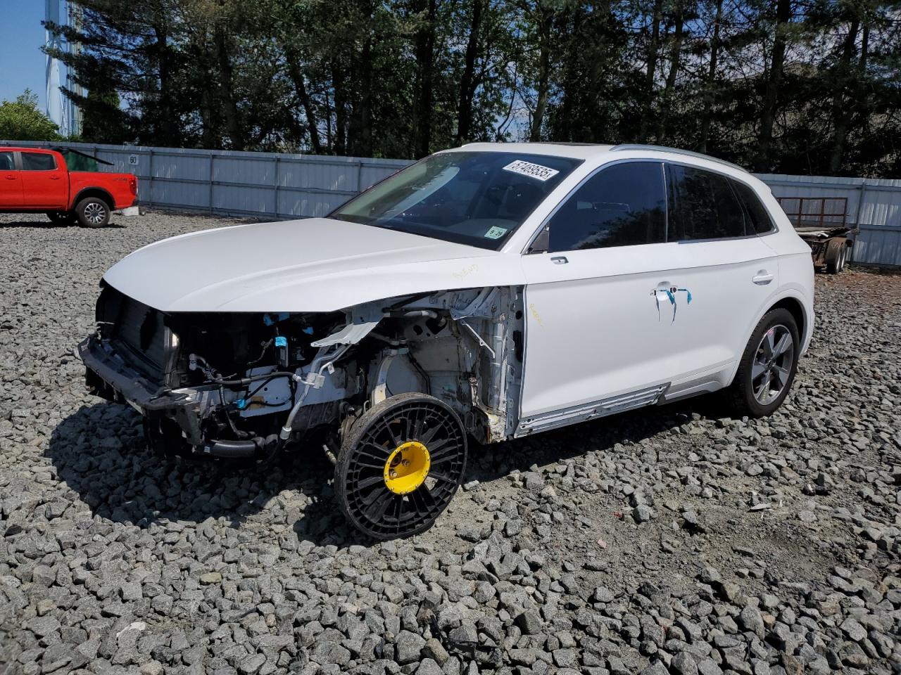 2024 Audi Q5 Premium 40 for Sale in Windsor, NJ - Front End