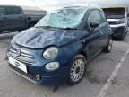 2020 FIAT 500 LOUNGE for sale at Copart CHESTER