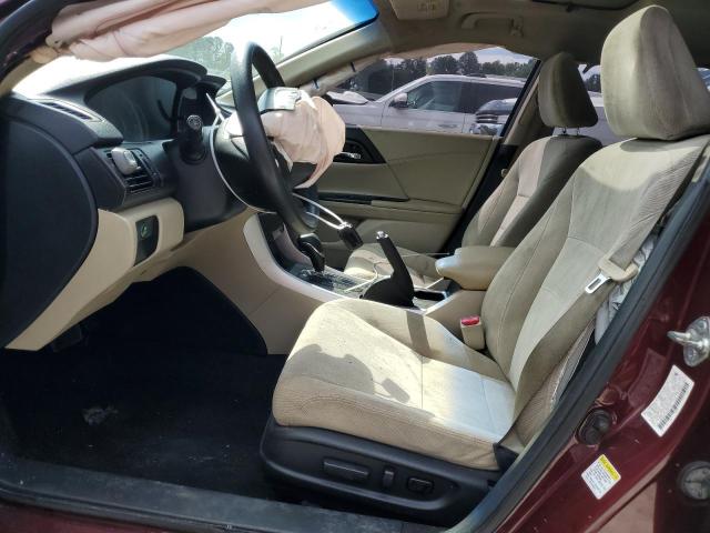  HONDA ACCORD 2013 Burgundy