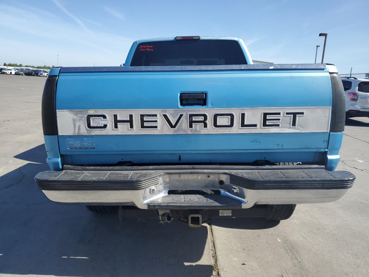 1995 Chevrolet Gmt-400 K1500 VIN: 1GCEK19K8SE267810 Lot: 57310745