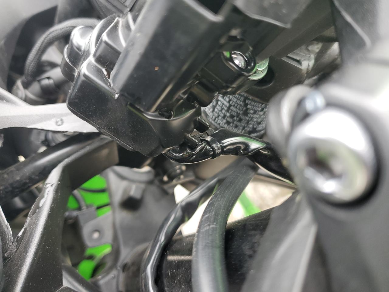 2023 Kawasaki Zx400 S VIN: ML5ZXCS11PDA00681 Lot: 57986785