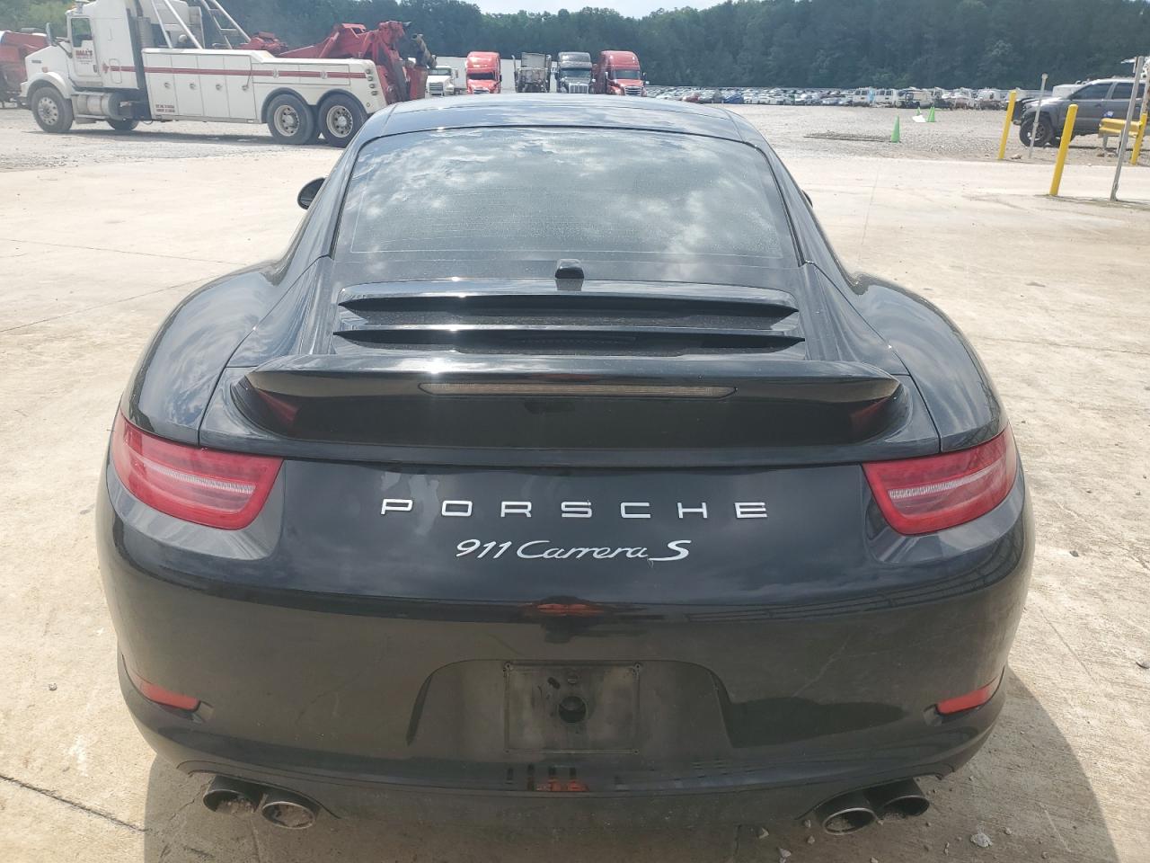 2013 Porsche 911 Carrera S VIN: WP0AB2A91DS123095 Lot: 56913075
