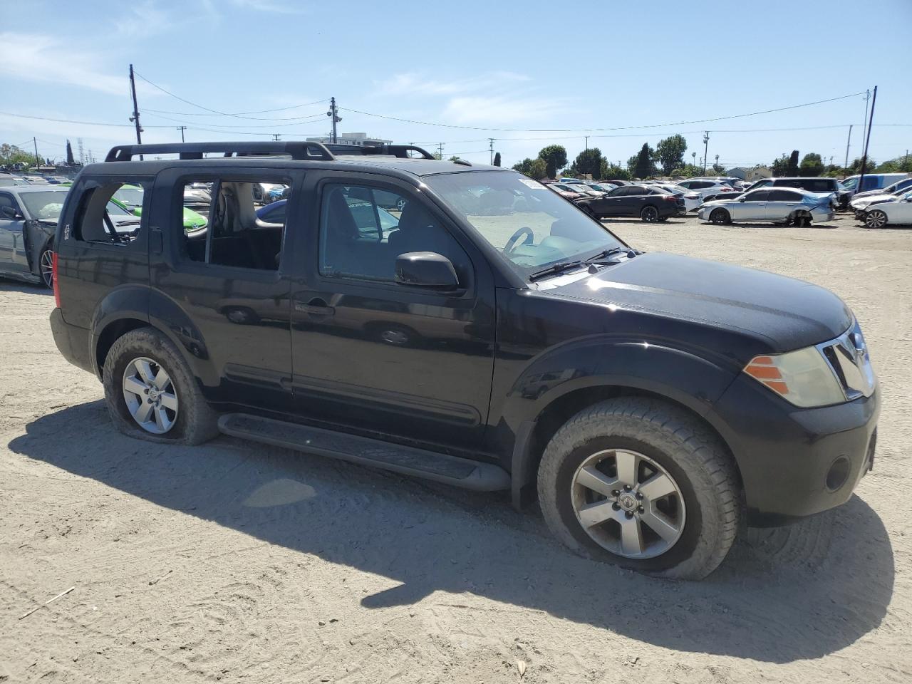 2008 Nissan Pathfinder S VIN: 5N1AR18U58C609176 Lot: 57092835