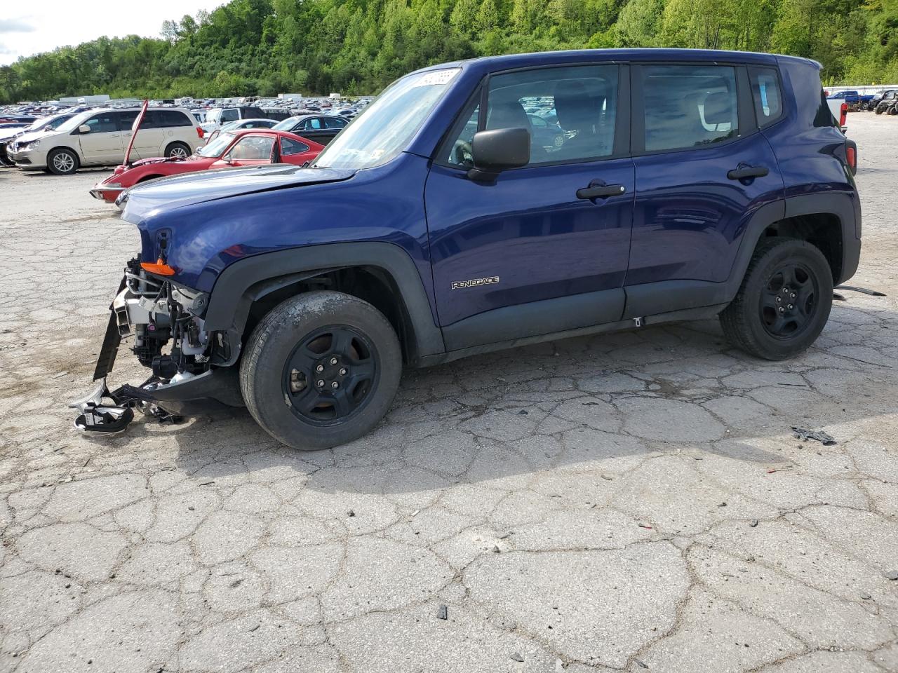 2021 Jeep Renegade Sport for Sale in Hurricane, WV - Front End