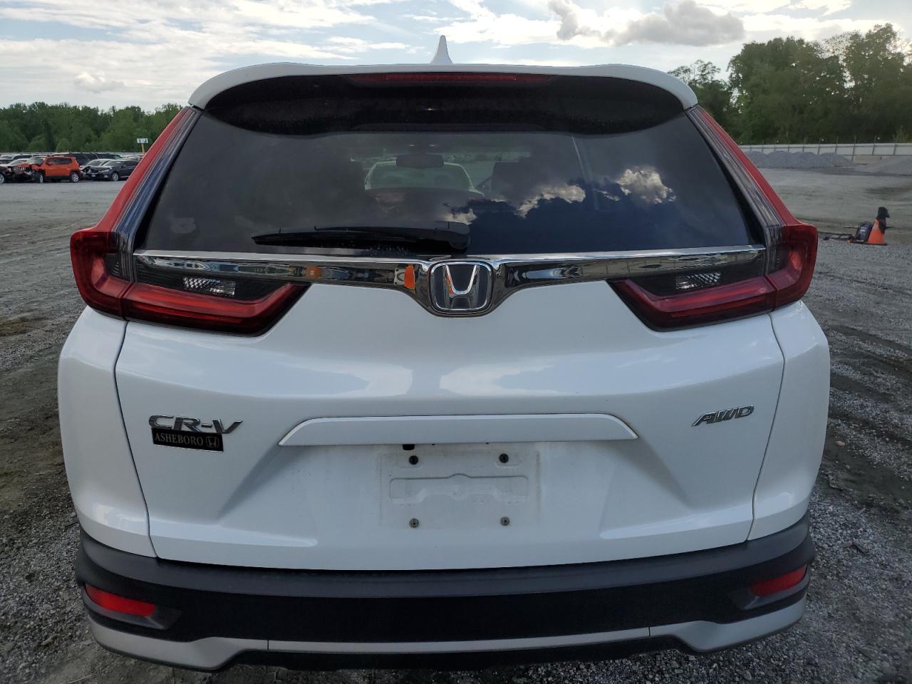 2020 Honda Cr-V Exl VIN: 7FARW2H80LE004541 Lot: 56593935