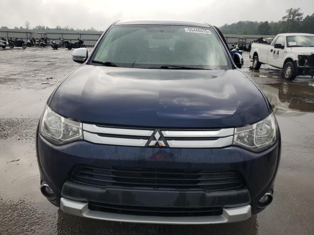  MITSUBISHI OUTLANDER 2015 Granatowy