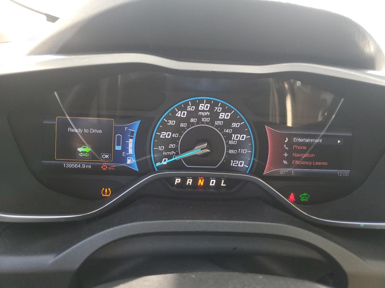 2013 Ford C-Max Sel VIN: 1FADP5BU7DL511855 Lot: 56391145