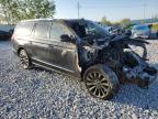 2021 Lincoln Navigator L Reserve продається в Greenwood, NE - Burn - Engine