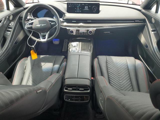  GENESIS G80 2024 Червоний