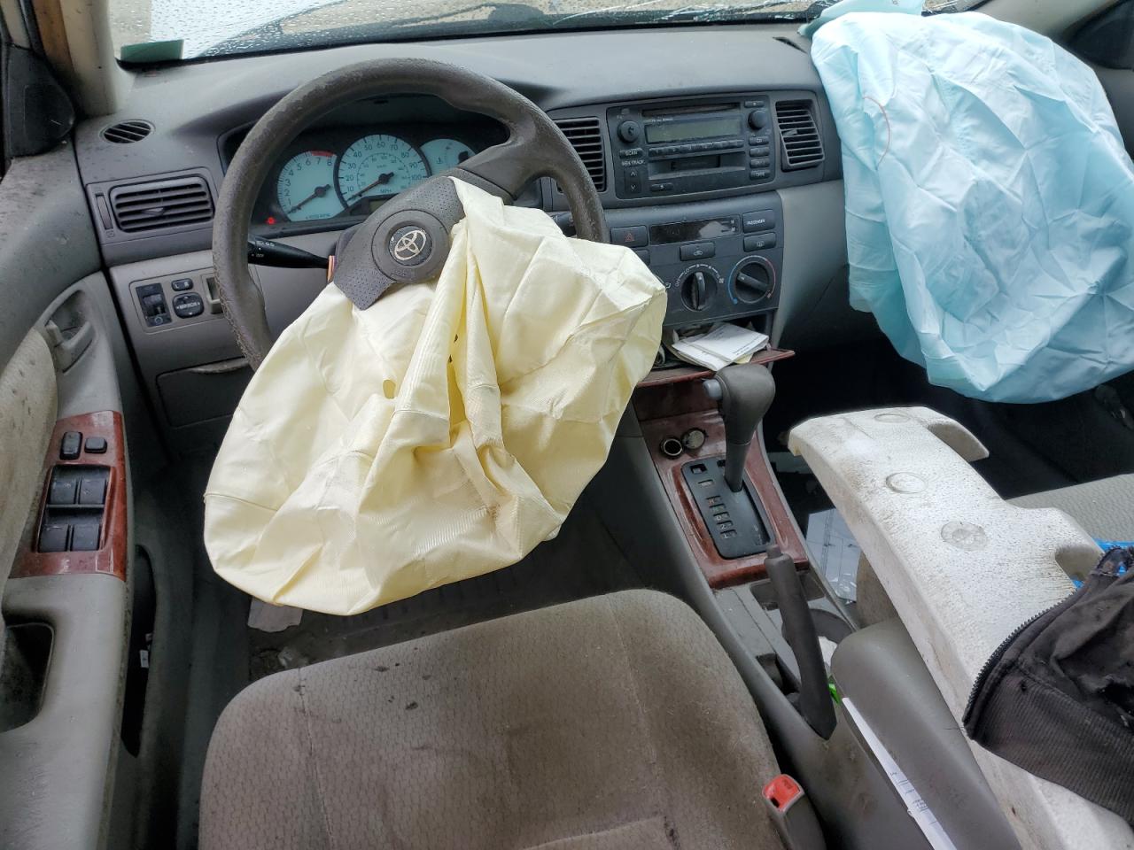 2004 Toyota Corolla Ce VIN: JTDBR32E342026885 Lot: 56334725