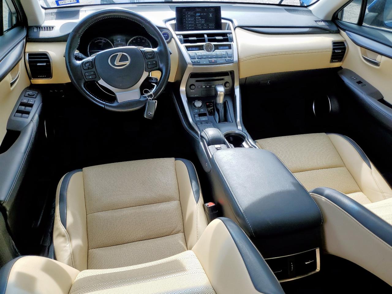 2016 Lexus Nx 300H VIN: JTJBJRBZXG2037476 Lot: 56397065