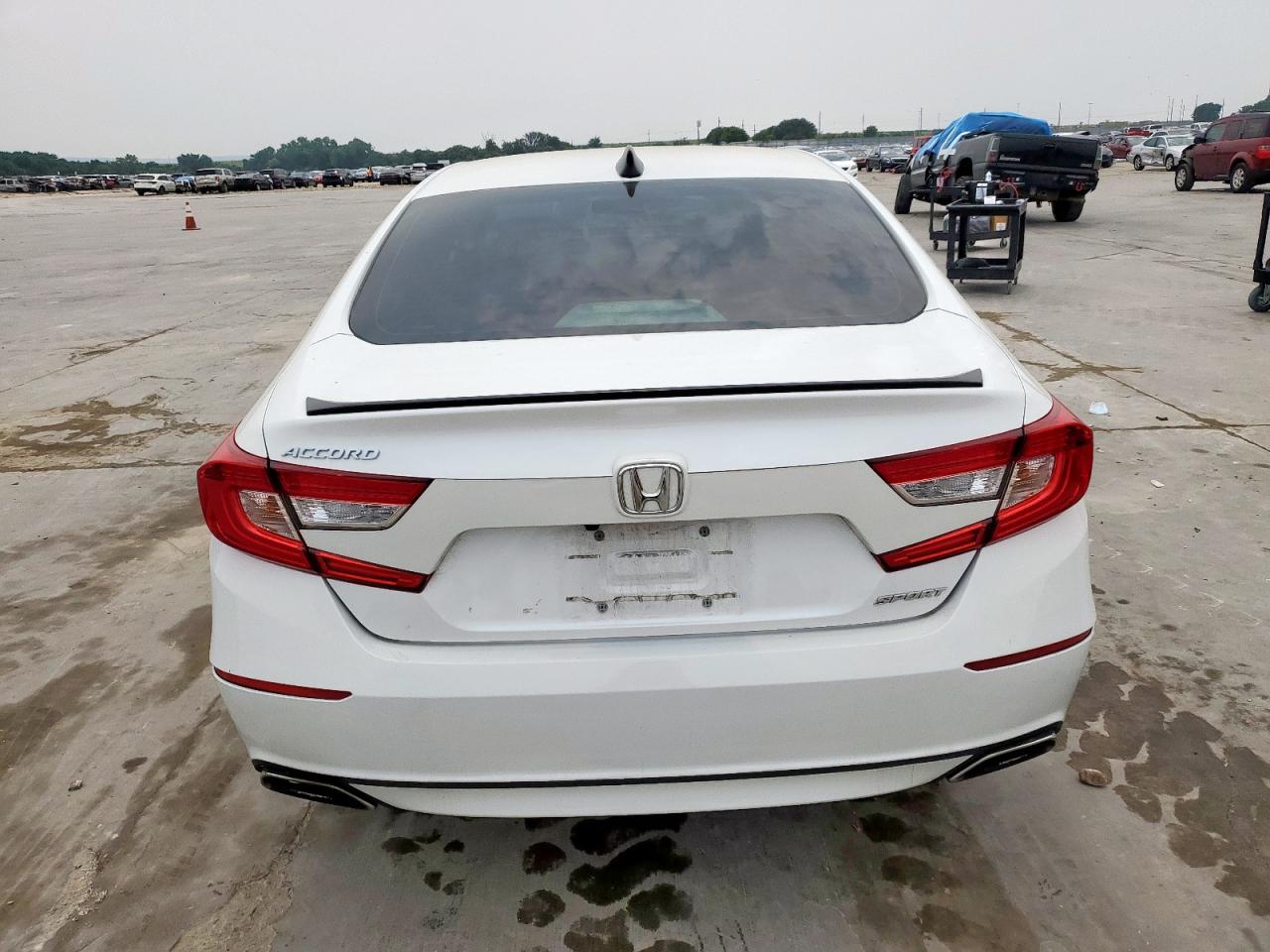 2021 Honda Accord Sport VIN: 1HGCV1F30MA120310 Lot: 57093715