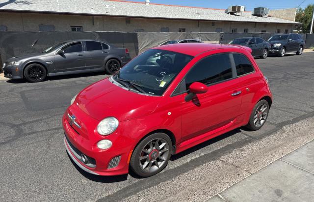 Hatchbacks FIAT 500 2012 Czerwony