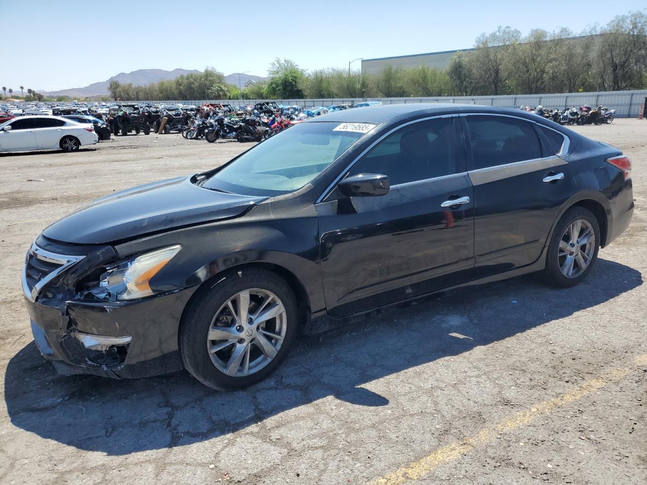 2015 Nissan Altima 2.5 იყიდება Las Vegas-ში, NV - Front End
